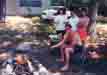 July 2000 with friends