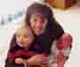 Andrea with Joseph and Noah