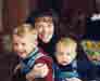 Andrea witih Joe and Paul