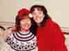 Andrea with Mom