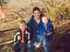 Steve with Jonathon and Joseph