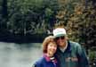 ron and cindy at falls