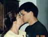 kissing