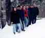 Gang on trail