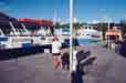 Pier in St. John