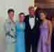 Mark with Barb, Bethany, and Kelsie