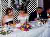 Together at table