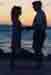 Sunset silhouette