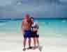 Together on beach